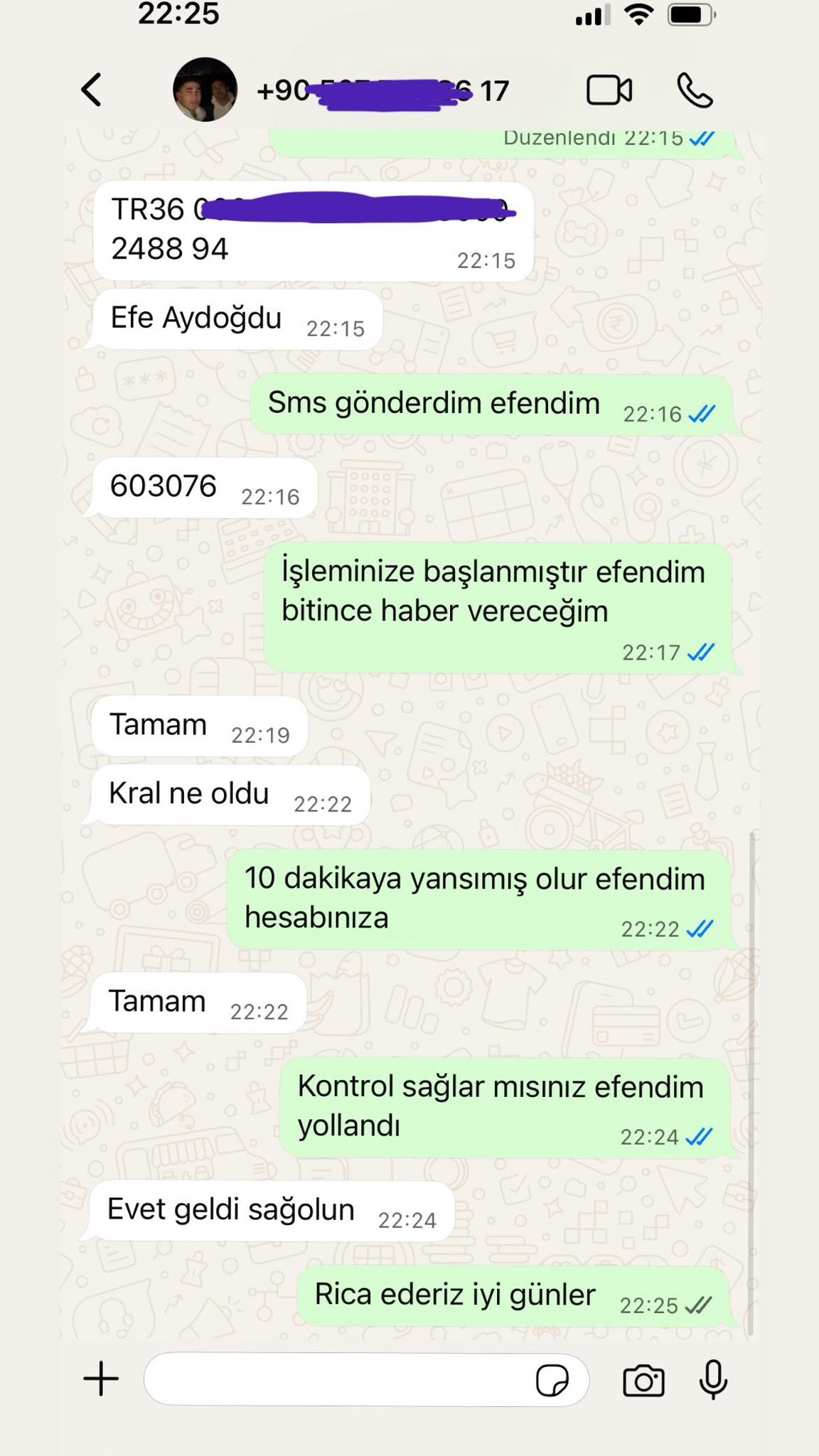 Müşteri referansı - Mutlu müşteri